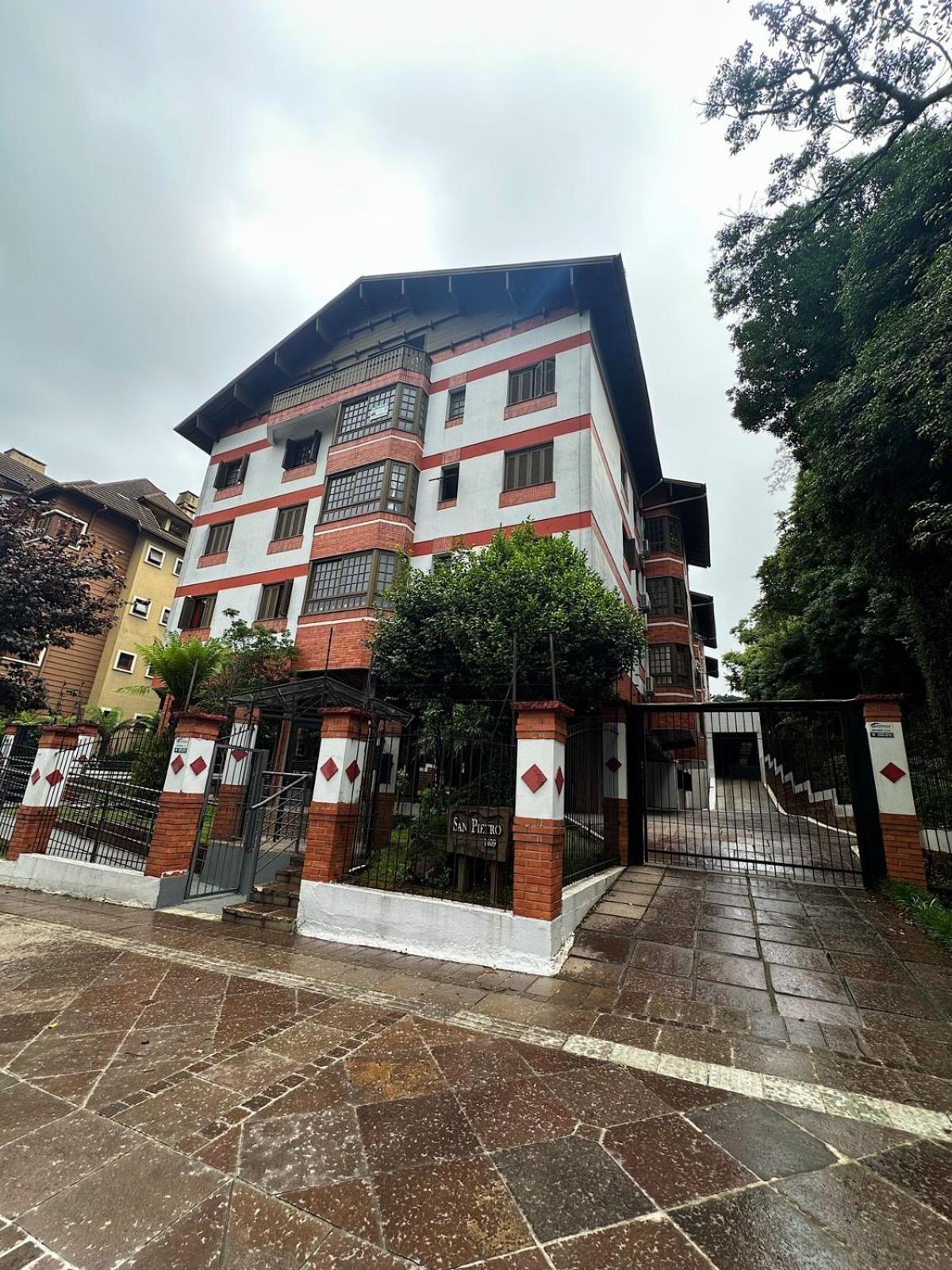 Gramado - Ed. Sao Pedro - Apto 409 ภายนอก รูปภาพ