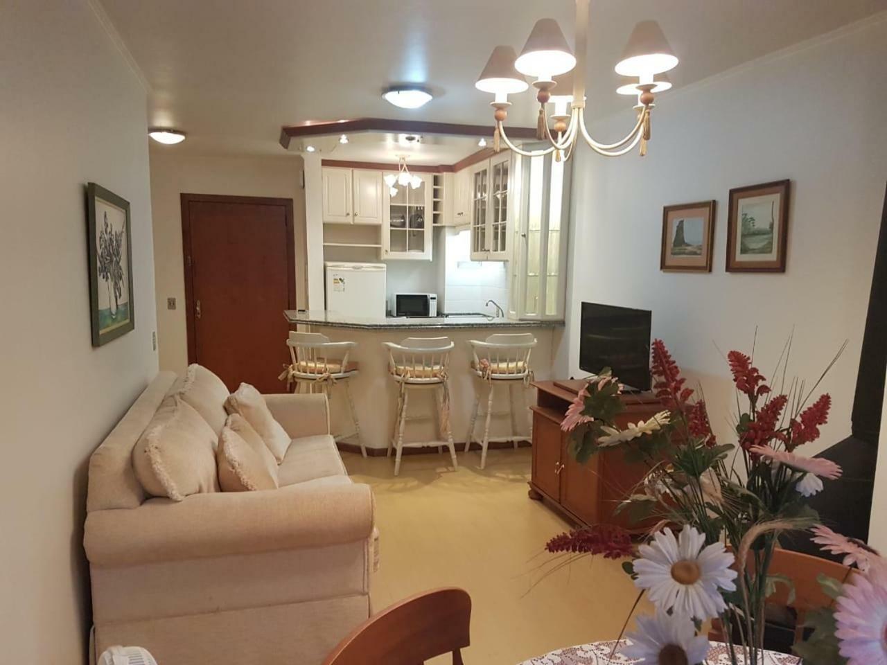Gramado - Ed. Sao Pedro - Apto 409 ภายนอก รูปภาพ