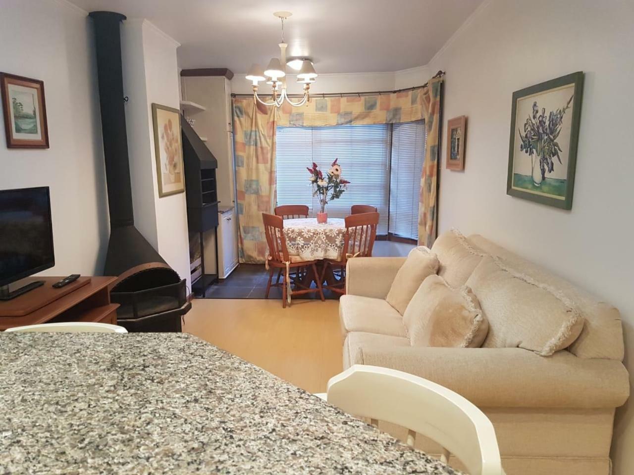 Gramado - Ed. Sao Pedro - Apto 409 ภายนอก รูปภาพ